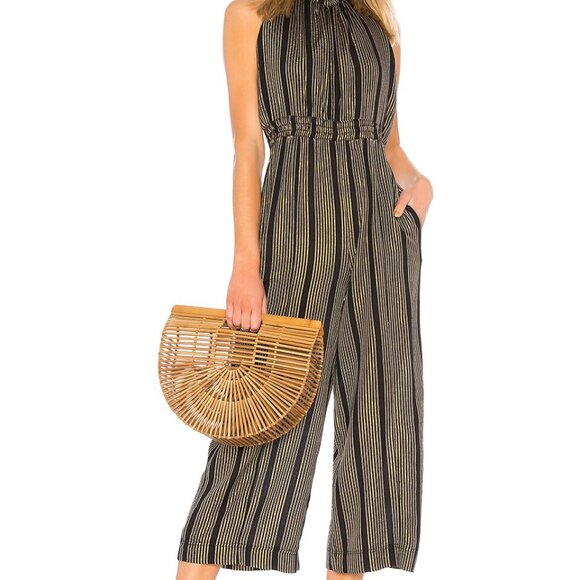 Cult Gaia "Gaia's Ark" Large Bamboo Bag (w/Purse Liner included) - Picture 5 of 11